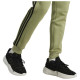 Adidas Ανδρικό παντελόνι φόρμας Essentials 3-Stripes Fleece Tapered Cuff Pants Adidas Ανδρικό παντελόνι φόρμας Essentials 3-Stripes Fleece Tapered Cuff Pants